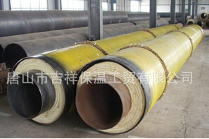 因唐山聚氨酯保溫管選用材料好，自身使用不受環(huán)境影響